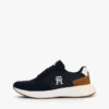 Sneaker aus Wildleder-Mix