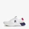 Sneaker aus Wildleder-Mix