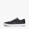 Sneaker im Court-Stil mit Metallic-Logo und genarbter Oberfläche Sneaker im Court-Stil mit Metallic-Logo und genarbter Oberfläche