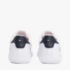 Sneaker mit gestreifter Ledersohle