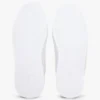 Sneaker mit Webstreifen und Leder-Cupsole