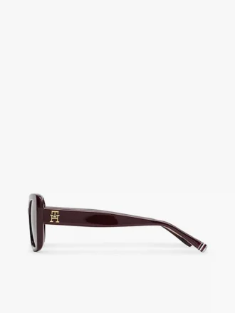 Sonnenbrille mit auffälligem Schmetterlingsrahmen Sonnenbrille mit auffälligem Schmetterlingsrahmen