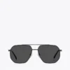 Sonnenbrille mit geometrischem Navigator-Rahmen Sonnenbrille mit geometrischem Navigator-Rahmen