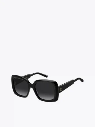 Sonnenbrille mit quadratischem Rahmen Sonnenbrille mit quadratischem Rahmen
