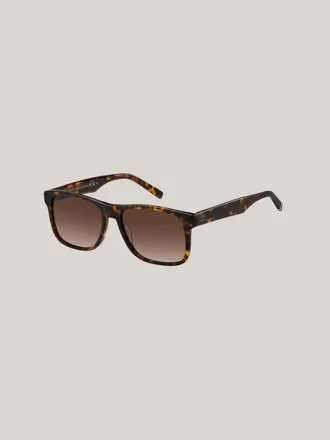 Sonnenbrille mit quadratischem Rahmen