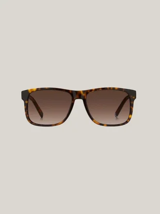 Sonnenbrille mit quadratischem Rahmen