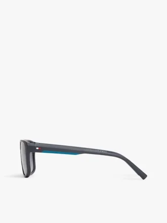 Sonnenbrille mit rechteckigem Rahmen