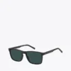 Sportliche rechteckige Sonnenbrille Sportliche rechteckige Sonnenbrille
