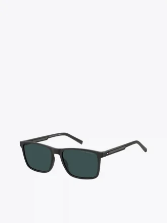 Sportliche rechteckige Sonnenbrille