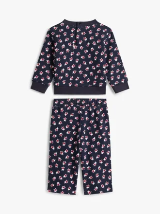 Sternen-Oberteil & Hose mit weitem Bein für Babys