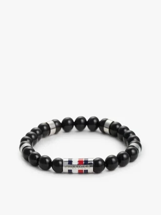 Stretch-Armband mit Perlen