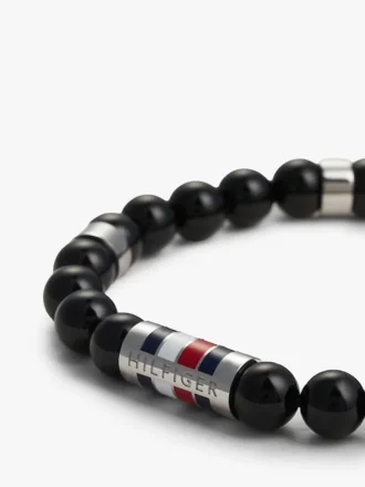 Stretch-Armband mit Perlen