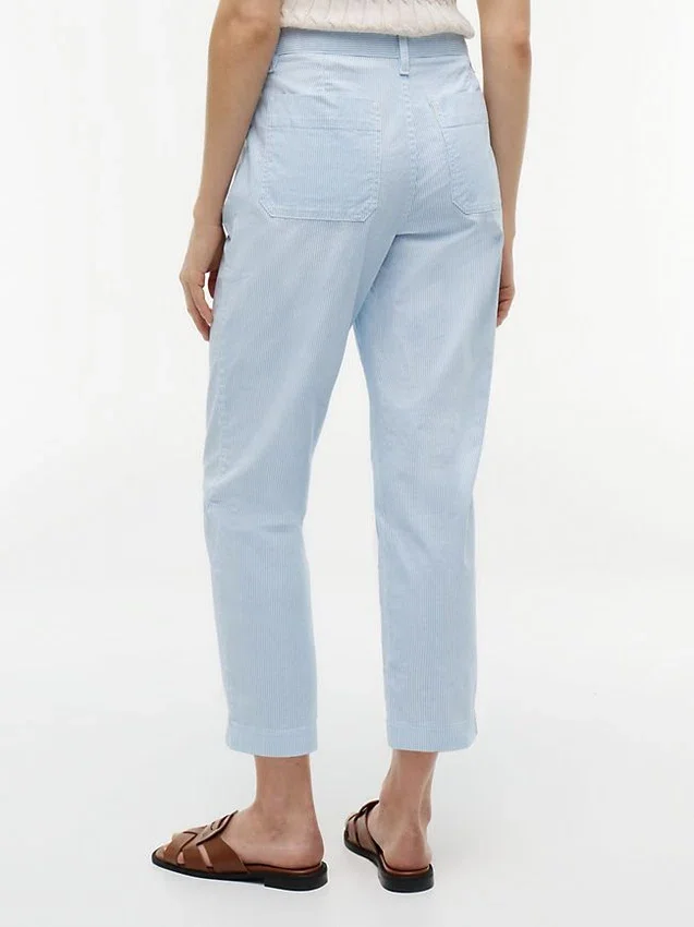 Stretch-Baumwoll-Hose mit Taschen Stretch-Baumwoll-Hose mit Taschen