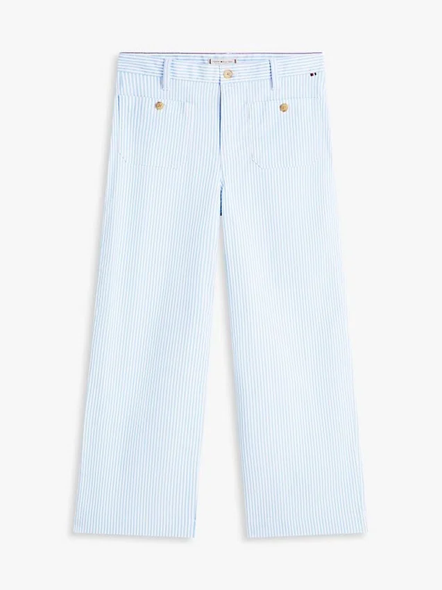 Stretch-Baumwoll-Hose mit Taschen Stretch-Baumwoll-Hose mit Taschen