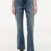 Stretch-Bootcut-Jeans mit mittlerer Leibhöhe Stretch-Bootcut-Jeans mit mittlerer Leibhöhe