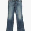 Stretch-Bootcut-Jeans mit mittlerer Leibhöhe Stretch-Bootcut-Jeans mit mittlerer Leibhöhe
