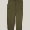Stretch-Cargo-Chino-Jogginghose für Kinder
