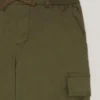 Stretch-Cargo-Chino-Jogginghose für Kinder