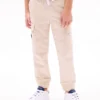 Stretch-Cargo-Jogginghose für Kinder