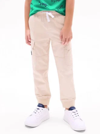 Stretch-Cargo-Jogginghose für Kinder