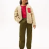Stretch-Chino-Cargo-Jogginghose für Kinder Stretch-Chino-Cargo-Jogginghose für Kinder