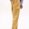 Stretch-Chino-Cargo-Jogginghose für Kinder