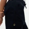 Stretch-Chino-Cargo-Jogginghose für Kinder