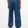Stretch-Chino-Cargo-Jogginghose für Kinder