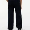 Stretch-Chino-Cargo-Jogginghose für Kinder