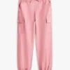 Stretch-Chino-Cargo-Jogginghose für Kinder Stretch-Chino-Cargo-Jogginghose für Kinder