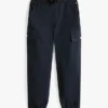 Stretch-Chino-Cargo-Jogginghose für Kinder