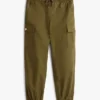Stretch-Chino-Cargo-Jogginghose für Kinder Stretch-Chino-Cargo-Jogginghose für Kinder