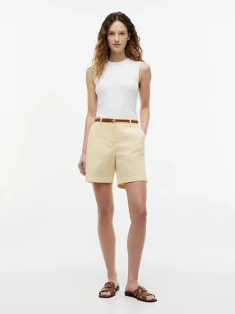 Stretch-Chino-Shorts (18 cm)