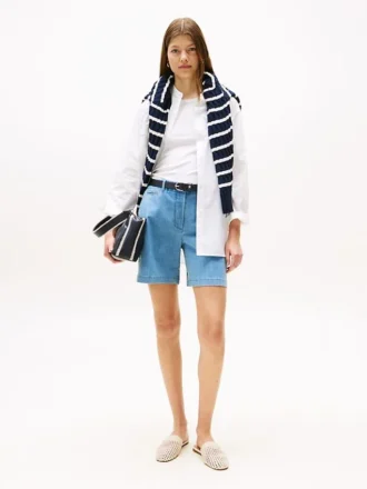 Stretch-Chino-Shorts (18 cm)