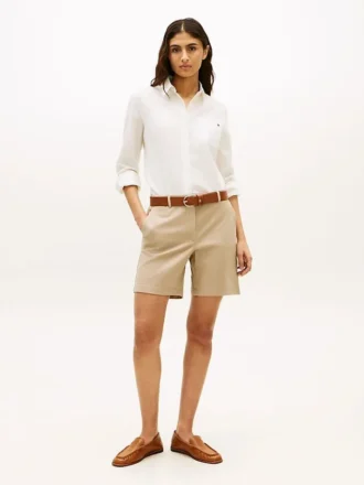 Stretch-Chino-Shorts (18 cm)