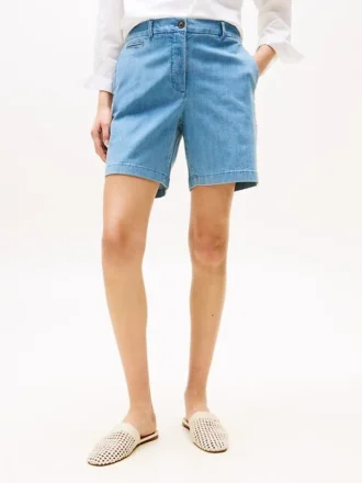 Stretch-Chino-Shorts (18 cm)