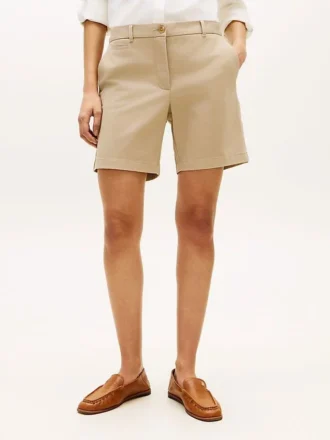 Stretch-Chino-Shorts (18 cm)