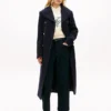 Stretch-Hose mit weitem Bein Stretch-Hose mit weitem Bein