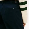 Stretch-Hose mit weitem Bein Stretch-Hose mit weitem Bein