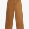 Stretch-Hose mit weitem Bein Stretch-Hose mit weitem Bein