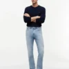 Stretch-Jeans in gerader Passform Stretch-Jeans in gerader Passform