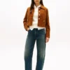 Stretch-Jeans mit hoher Leibhöhe Stretch-Jeans mit hoher Leibhöhe