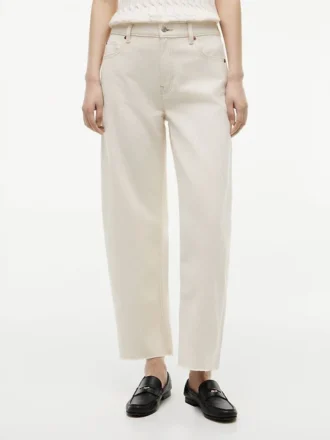 Stretch-Jeans mit hoher Leibhöhe Stretch-Jeans mit hoher Leibhöhe