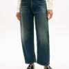 Stretch-Jeans mit hoher Leibhöhe Stretch-Jeans mit hoher Leibhöhe