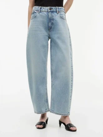 Stretch-Jeans mit hoher Leibhöhe Stretch-Jeans mit hoher Leibhöhe