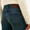 Stretch-Jeans mit hoher Leibhöhe Stretch-Jeans mit hoher Leibhöhe