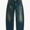 Stretch-Jeans mit hoher Leibhöhe Stretch-Jeans mit hoher Leibhöhe