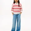 Stretch-Jeans mit weitem Bein für Kinder Stretch-Jeans mit weitem Bein für Kinder