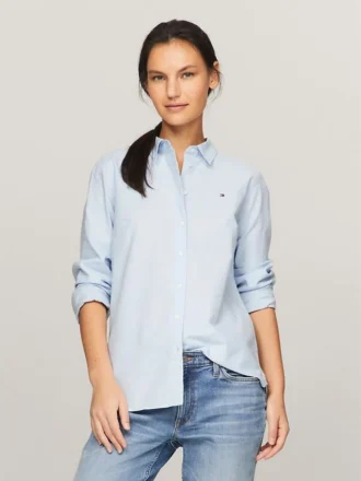 Stretch-Oxford-Hemd in Regular Fit