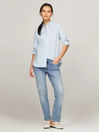 Stretch-Oxford-Hemd in Regular Fit